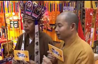 边走边看全球佛系大秀：“两个和尚”嗨翻厦门佛事展